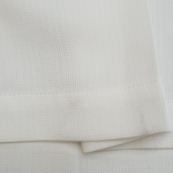 Eileen Fisher Wide Leg White Pleated Trouser Pants Medium - Picture 8 of 8